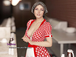 The Adventurous Couple 96 Tony Father Fucked Anne Good on the Plane