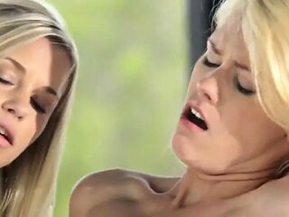 Nubile Films - Finger fucking lesbians