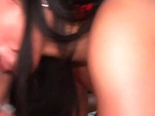 Big Booty Ari Electra Gets Filled with BBC