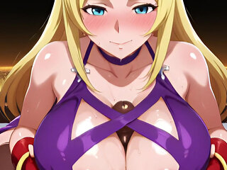 King of Fighters All Stars B. Jenet Hen