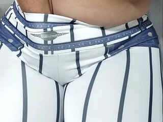 Sexy Leggings on Virtual Sex