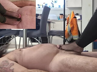Smashing Naked Foot Part 2