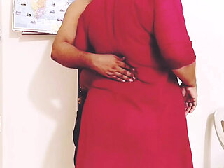 MAllu Tamil Aunty with lover