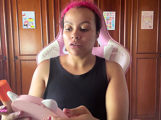 Grwm Mitsuri Cosplay Prep Gassy Girl Farts While Doing Makeup and Outfit