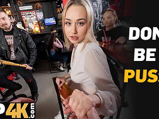 VIP4K. I'_m brave enough to fuck a stranger in the bar