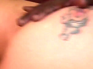 Angela Long fucks the black monster penis - She likes huge cocks