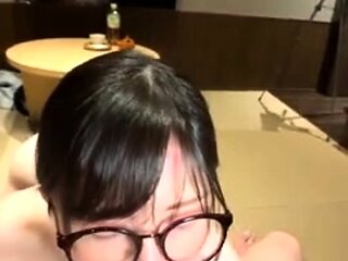 Big tit asian teen groped and made to suck cock