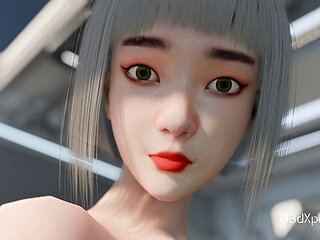 Goddess's shavedpussy porn