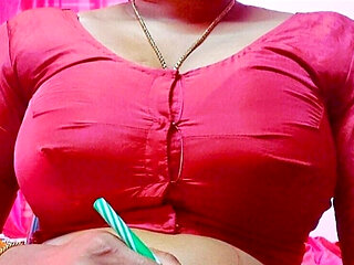 Bengali Boobs Pressing