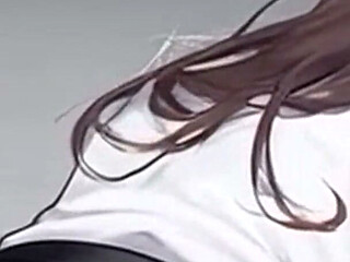Waifu Secretary POV - Close-up Nylon Teasing & Sneaky Cunnilingus Play Warm up
