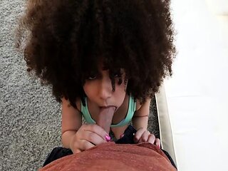 Hot Big Black Latina booty Black and Ebony