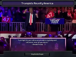 The Fire Rises Superevent: Trumpists Reunify America (American Constitutional Government Victory) [hoi4]