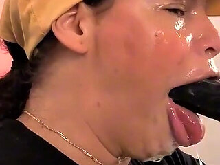 I Burp Filthily in Your Face and Hard Cock, I Fuck My Throat Hard