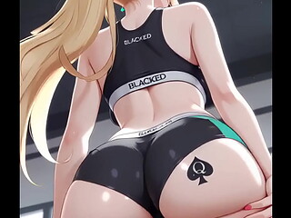 Mythra is Blacked! (AI)