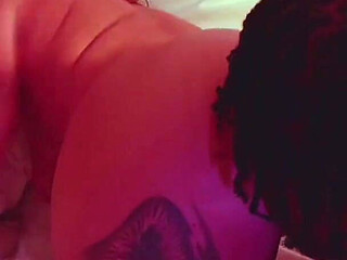 Sensual BBC Oil Massage with Huge Cumshot