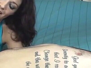 Charlee Chase's Boytoy Handjob