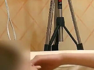 White Gyaru with Huge Boobs, Pure Teasing. Deep Creampie Finish, Thick and Intense!