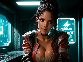 Hot Cyberpunk 2077 Parody: Panam Palmer AI Hentai Blowjob & Cowgirl Ride POV