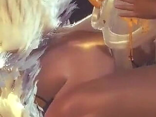 Genshin Impact Hentai - Ningguang Blowjob and Cunnilingus Uncensored - Japanese Asian Manga Anime Game Porn