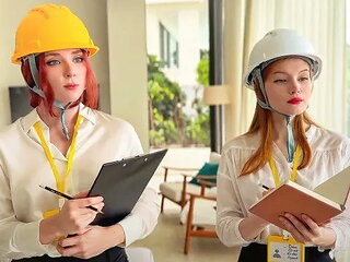 Sex Inspection from Sweetie Fox and Diana Rider