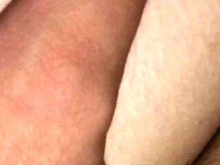 Fingering my wife until she cums