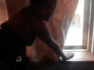 Stepmom Sucks on Party Dress