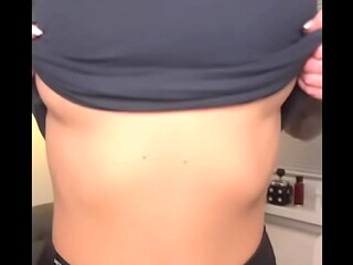 They look bigger when I take off my shirt