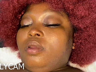 Romantic Masturbation to Cum