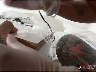 Fucks And Tattoos Sascha - Mara Martinez And Sascha Ink