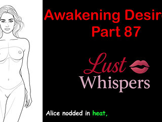 Awakening Desires - Part 87 - English Audio Story with Subtitle