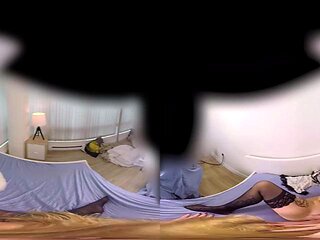 VR 3 some: Pov, Lesbian  Virtual Reality Porn