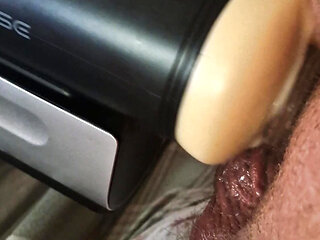 my sextoy dominate my dick