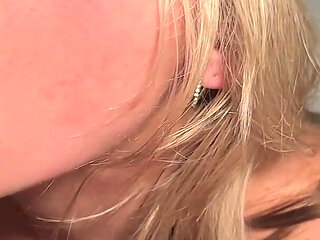 Sucking Dick and Got Cum All Over!