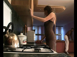 Maria Vittori Teases Her Tits For Maximum Pleasure - Big Cock Blowjob & Cumshot in HD