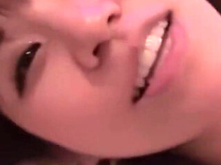 Black-haired Translucent Beauty Embraces POV Recording Confidently Exploring Boundaries with Playful Curiosity