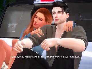 Date Night On Wheels - 3d Hentai - Preview Version