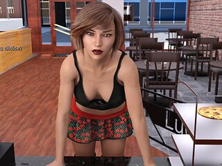 Where The Heart Is Hot Girl In Short Skirt Exposing Her Ass And Pussy Walks In Cafeteria Episode 195