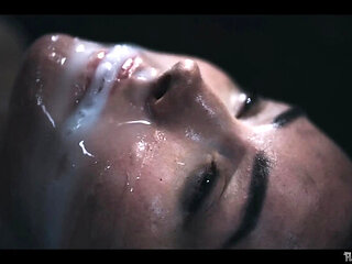 Mag Numb Creampie & DP in The Book of Curses - Big Ass Tattoo Babe in Horror Forest