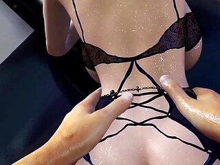 3D Dream Girl: Animation of Divine Proportions - 3D Animation