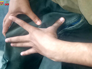 18-Inch Monster Cock - He Filled My Mouth with Hot Cum