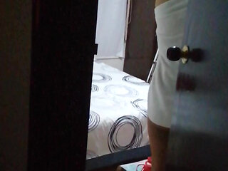 Meeting the Neighbor in a Towel