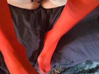 Goode Girl Busting the Mummy's Balls CBT JOI