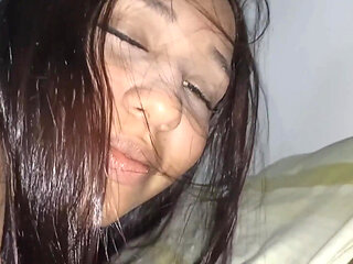 18 year old brunette big saggy tits from New York United States fucking her stepbrother's big dick veoyb