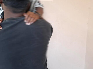 Girlfriend Call Her Boyfriend During Sex with Complex Owner