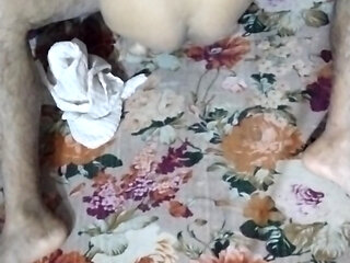 Beautiful school girl fully enjoy with his boyfriend