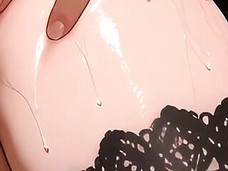 Doggystyle and Cowgirl! Wet Pussy Anime Hentai