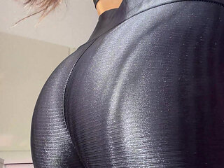 Guided Handjob! Jerk off to Your Gym Bitch While I Try on Leggings