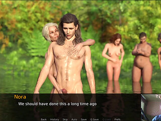 The Old Lady Jerked Me off, and I Jerked Her off