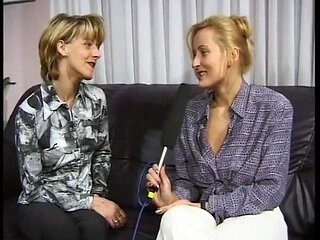 Wild German Women Masturbating