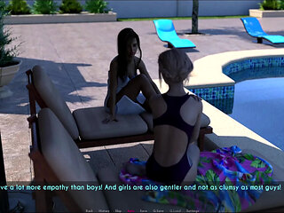 Day 12 - Part 2 - Sophia Shirt Got Ripped Open.